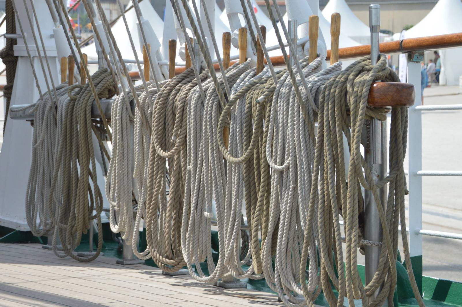 Ecoutes & Drisses pour le nautisme et le calfatage Nice