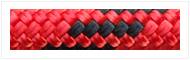 DOUBLE TRESSE GAINE 24 FUSEAUX EN POLYESTER HAUTE TENACITE AME TRESSE PES HAUTE TENACITE PRE-ETIREE