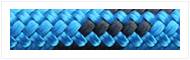 DOUBLE TRESSE GAINE 24 FUSEAUX EN POLYESTER HAUTE TENACITE AME TRESSE PES HAUTE TENACITE PRE-ETIREE