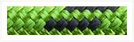 DOUBLE TRESSE GAINE 24 FUSEAUX EN POLYESTER HAUTE TENACITE AME TRESSE PES HAUTE TENACITE PRE-ETIREE