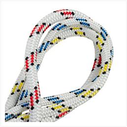 DOUBLE TRESSE GAINE 24 FUSEAUX EN POLYESTER HAUTE TENACITE AME TRESSE PES HAUTE TENACITE PRE-ETIREE