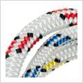DOUBLE TRESSE GAINE 24 FUSEAUX EN POLYESTER HAUTE TENACITE AME TRESSE PES HAUTE TENACITE PRE-ETIREE