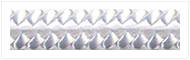 Drisse Nylon, Polyester simple tresse et garcette