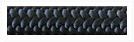 Drisse Nylon, Polyester simple tresse et garcette