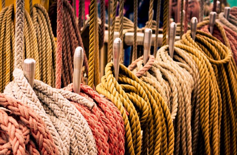 Fabrication de cordage en PACA