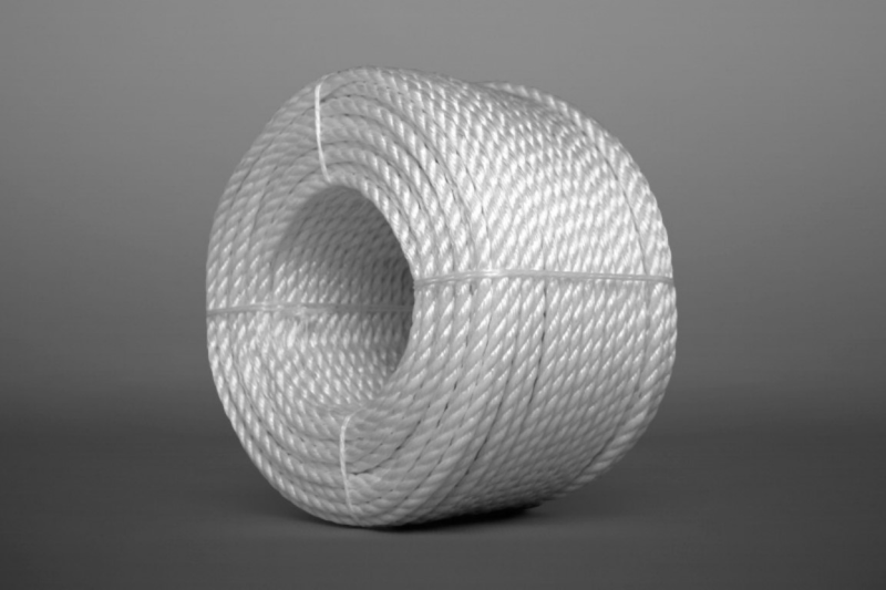 CORDAGE PROLYPROPYLENE 3 OU 4 TORONS DOUBLE TORSION