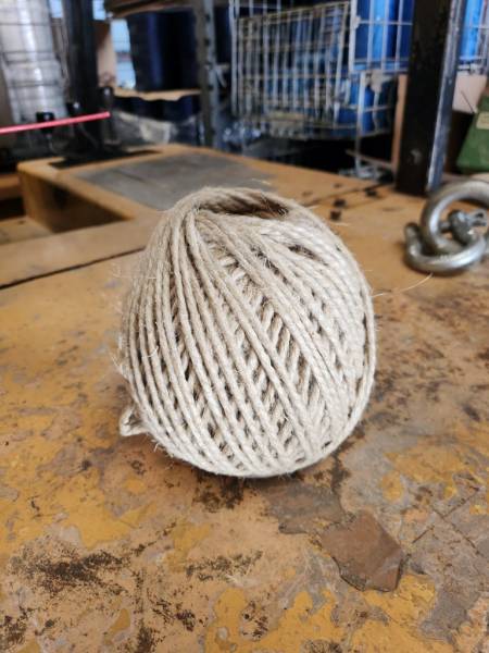 PELOTE DE BITORD CHANVRE ECRU